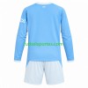 Camiseta Manchester City Niño Primera Equipación 2026/2027 Manga Larga